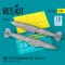 ResKit GBU-31 (V) 3/B bombs U.S. Air Force (2 pcs) (B-1B, F-35, F-22, F-111C) (3D Printed)
