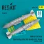 ResKit GBU-31 (V) 4/B thermally protected bombs U.S. Navy (2 pcs) (F/A-18E,F, F-35B) (3D Printed)