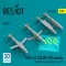 ResKit GBU-62 (JDAM-ER) bombs (4 pcs) (F/A-18, F-16, MiG-29, Su-27) (3D Printed)