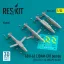 ResKit GBU-62 (JDAM-ER) bombs (4 pcs) (F/A-18, F-16, MiG-29, Su-27) (3D Printed)