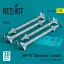 ResKit AIM-9X Sidewinder missiles (4 pcs) (F-15, F-16, F-18, F-35) (3D Printed)