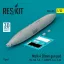 ResKit Mark 4 20mm gun pod (1 pcs) (OV-10A, F-8 , F-4 (USN), A-4, A-6A) (3D Printed)