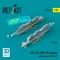 ResKit GBU-62 (JDAM-ER) bombs with pylons for MiG-29 (2 pcs) (3D Printed)