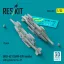 ResKit GBU-62 (JDAM-ER) bombs with pylons for Su-27 (2 pcs) (3D Printed)
