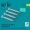 ResKit Mk.83 bombs with BSU-35 thermally protected (4 pcs) (A-4, A-6, A-7, F-4, F-8, F-14, F/A-18(C,D,E,F), AV-8B, S-3) (3D printed)