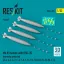 ResKit Mk.83 bombs with BSU-35 thermally protected (4 pcs) (A-4, A-6, A-7, F-4, F-8, F-14, F/A-18(C,D,E,F), AV-8B, S-3) (3D printed)