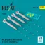 ResKit Mk.83 bombs with BSU-85 (4 pcs) (F-14, F/A-18, AV-8B, S-3) (3D printed)