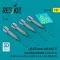 ResKit Mk.83 bombs with MAU-91 thermally protected (4 pcs) (A-4(C,E,F,L,M), TA-4F/J, A-6, A-7E, F-4(J,N,S), P-3, S-3, F/A-18(A,B,C,D)) (3D printed)