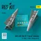 ResKit AIM-26B (Rb.27) Falcon missiles (2 pcs) (F-106A, J-35F/J, Mirage III-S) (3D Printed)