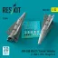 ResKit AIM-26B (Rb.27) Falcon missiles (2 pcs) (F-106A, J-35F/J, Mirage III-S) (3D Printed)