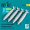 ResKit GBU-54 (LJDAM) bombs thermally protected (4 pcs) (3D Printed)