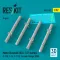 ResKit Matra Durandal (BLU-107) bombs (4 pcs) (F-15E, F-16, F-111E, Tornado, Mirage 2000) (3D Printed)