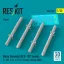 ResKit Matra Durandal (BLU-107) bombs (4 pcs) (F-15E, F-16, F-111E, Tornado, Mirage 2000) (3D Printed)