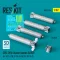 ResKit CBU-89A cluster bombs GATOR (4 pcs) (A-10, F-15E, F-16, B-52, B-1B, B-2) (3D Printed)
