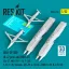 ResKit GBU-39 SDB (8 pcs) and BRU-61 (2 pcs) (Su-27, MiG-29, F-16, F-15E, F-22, F-35, Tornado, JAS-39, A-10, AC-130W, B-1B, B-2, B-52) (3D Printed)