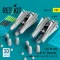 ResKit LAU-88 with (2 pcs) AGM-65 Maverick missiles (6 pcs) (A-7D, F-4, A-10, F-16) (3D Printed)