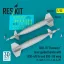 ResKit GBU-10 Paveway I laser guided bombs with BSU-4/B fin and BSU-3/B wing (2 pcs) (F-4D/E, F-111, A-6A, A-7E) (3D Printed)