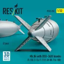 ResKit Mk.84 with BSU-36/B bombs (2 pcs) (F-15E, F-16, F-111F, AV-8B, F/A-18D) (3D Printed)