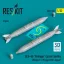 ResKit BLG-66 Belouga cluster bombs (2 pcs) (Mirage F.1, Mirage 2000, Jaguar) (3D Printed)