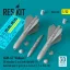 ResKit AGM-62 Walleye I ER missiles (2 pcs) with AN/AWG-16 data link pod (1 pcs) (A-4, A-6, A-7, F-4, F/A-18) (3D Printed)