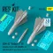 ResKit AGM-62 Walleye II ER missiles (2 pcs) with AN/AWG-16 data link pod (1 pcs) (A-4, A-6, A-7, F-4, F/A-18) (3D Printed)