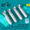 ResKit BL755 cluster bombs (4 pcs) (Alpfa Jet, Buccaneer, BAE Hawk, Fiat G.91, Jaguar, Harrier, Hunter, F-4, F-5, MB-339, Tornado, J-22, MiG-27) (3D Printed)