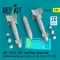 ResKit GBU-15(V)21, 22/B Small Wing bombs (2 pcs) with AN/AXQ-14 data link pod (1 pcs) (F-4, F-15E, F-16I, F-111, B-52) (3D Printed)