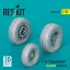 ResKit A-10 Thunderbolt II (weighted) wheels set (3D Printed)