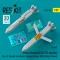 ResKit Storm Shadow/SCALP EG missiles (2 pcs) (Su-24, Tornado, Eurofighter Typhoon, Mirage 2000, Rafale, Nimrod) (3D Printed)