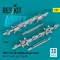 ResKit MBD3-U6-68 multiple bombs racks (2 pcs) (Su-17, Su-24, Su-27, Su-30) (3D Printed)