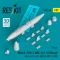 ResKit AN/ALQ-71(V)-2 (QRC-161-1) ECM pod (1pcs) (A-4, A-7, F-4, F-100, RF-101C, F-105) (3D Printed)