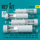 ResKit Mk-54 Depth bombs (350 lb) (4 pcs) (PB4Y-1, PB4Y-2, PBY/PBN, PB2Y, SB2C, SOC, SO3C, SC, SBD, JRF, J4F, TBF/TBM, PV-1, PV-2, PBM, PBJ, OS2U, SB2U) (3D Printed)