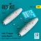 ResKit Mark 77 napalm bombs Mod.4/5 (2 pcs) (A-4, A-26K, F-4, AV-8B, F/A-18) (3D Printed)