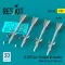 ResKit R-27ET (AA-10 Alamo-D) missiles (4 pcs) (MiG-29, Su-27, Yak-141) (3D Printed)