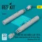 ResKit LAU-68, LAU-68D/A, LAU-131/A Hydra rocket launchers for US Army & Navy, Ukrainian AF (a/c & h) (2 pcs) (3D Printed)