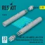 ResKit LAU-68, LAU-68D/A, LAU-131/A Hydra rocket launchers for US Army & Navy, Ukrainian AF (a/c & h) (2 pcs) (3D Printed)