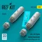 ResKit LAU-3A Hydra rocket launchers for US Army & Navy (a/c & h) (2 pcs) (3D Printed)