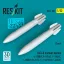 ResKit B43-0 nuclear bombs (2 pcs) (F-100D/F, F-101A/C, F-104A/C, F-105D/F, FB-111A, F-111A/D/E/F, F-4C/D/E) (3D Printed)