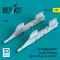 ResKit US weapon adapter for Su-27 Flanker (2 pcs) (GBU-39 SDB, GBU-62 (JDAM-ER)) (3D Printed)