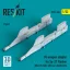 ResKit US weapon adapter for Su-27 Flanker (2 pcs) (GBU-39 SDB, GBU-62 (JDAM-ER)) (3D Printed)