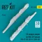 ResKit US weapon adapter for MiG-29 Fulcrum (2 pcs) (GBU-39 SDB, GBU-62 (JDAM-ER)) (3D Printed)
