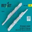 ResKit US weapon adapter for MiG-29 Fulcrum (2 pcs) (GBU-39 SDB, GBU-62 (JDAM-ER)) (3D Printed)