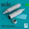 ResKit B-8M1 rocket launchers (2 pcs) (MT-LB, UAZ, Pickup w/ZPU-2, BMP-2, Toyota Hilux, BTR-70, URAL) (3D Printed)