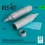 ResKit B-8M1 rocket launchers (2 pcs) (MT-LB, UAZ, Pickup w/ZPU-2, BMP-2, Toyota Hilux, BTR-70, URAL) (3D Printed)