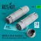 ResKit B8V20-A rocket launchers (2 pcs) (Mi-24, Mi-8,Toyota Hilux, BTR-70, URAL) (3D Printed)