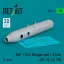 ResKit SUU-11B/A Minigun pod 7,62mm (1 pcs) (AH-1G,J,S,T,W) (3D printed)