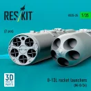 ResKit B-13L rocket launchers (2 pcs) (Mi-8/24) (3D printed)