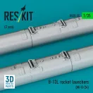 ResKit B-13L rocket launchers (2 pcs) (Mi-8/24) (3D printed)
