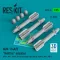 ResKit AGM-114A/B Hellfire missiles (4 pcs) (AH-64, AH-1, UH-60, SH-60, Eurocopter Tiger, OH-58, RAH-66, MQ-1, MQ-9) (3D Printed)
