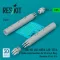 ResKit LAU-68, LAU-68D/A, LAU-131/A Hydra rocket launchers for US Army & Navy, Ukrainian AF (a/c & h) (2pcs) (3D Printed)
